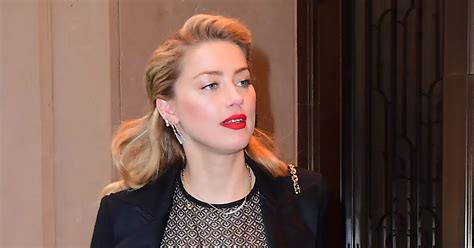 Amber Heard turns heads in nipple